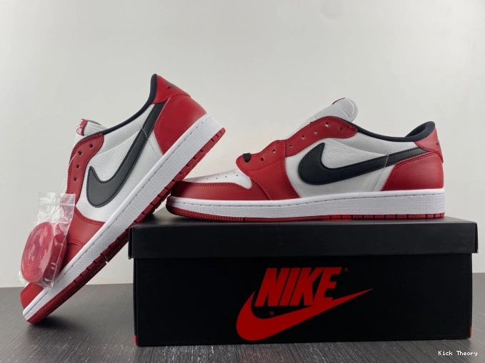Kick Theory Low Air Chicago 1 Retro 705329-600 Jordan 0721